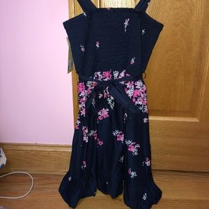 Girls floral dress